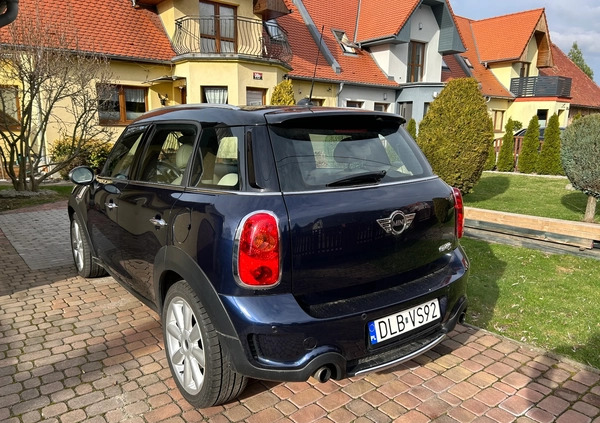 MINI Countryman cena 39900 przebieg: 93300, rok produkcji 2012 z Lubań małe 29